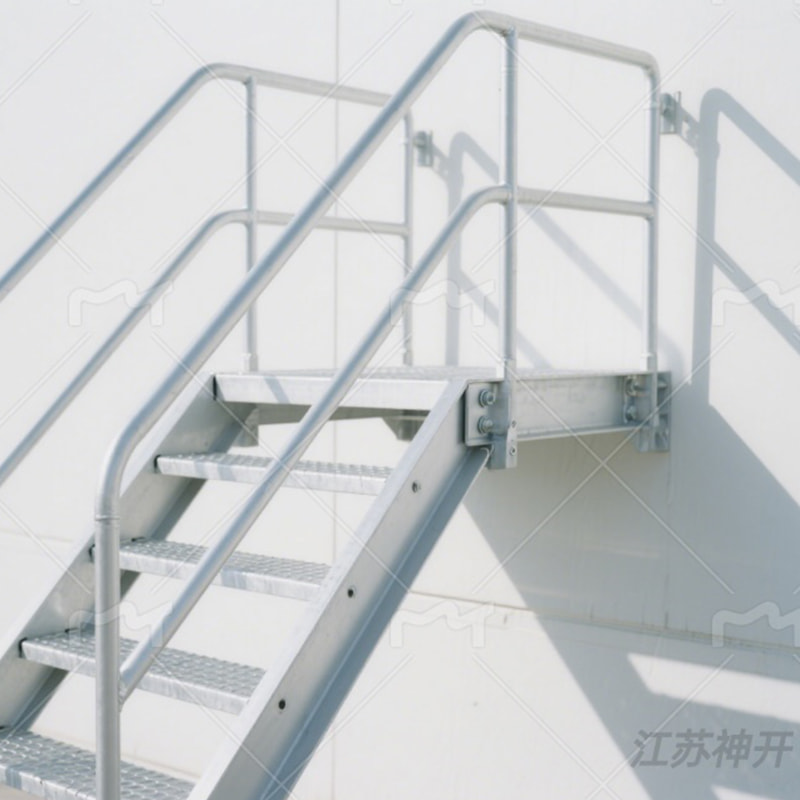 Aluminum boarding ladder