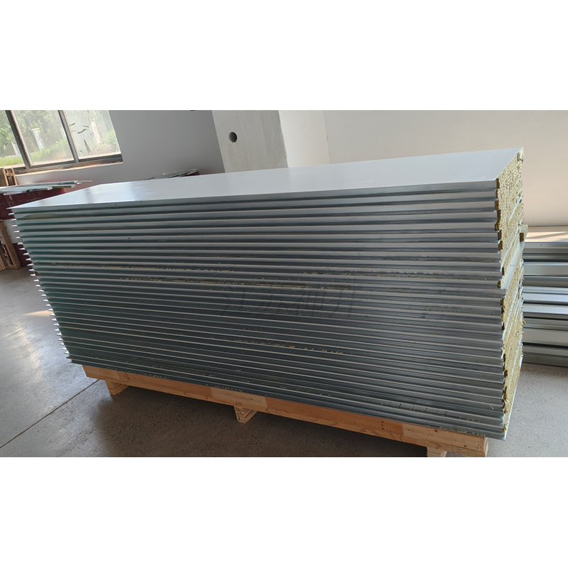 Composite rock wool board siding