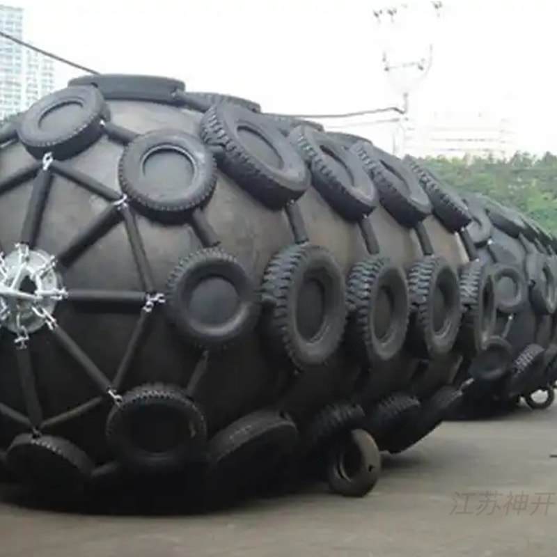 Foam-filled fenders