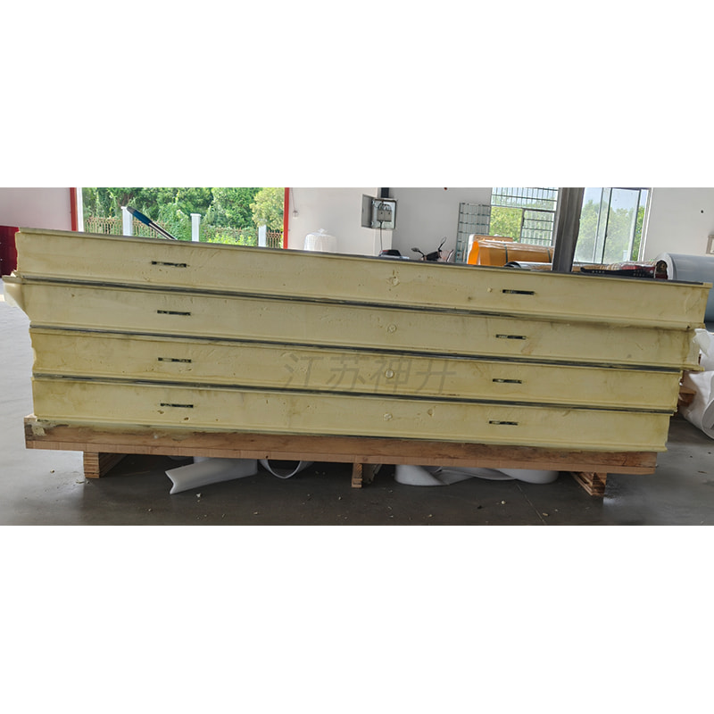 Marine cold storage floor Marine cold storage floor