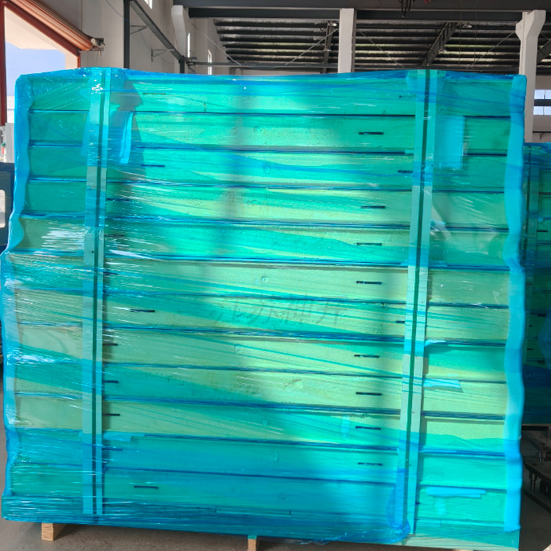 Marine cold storage roof