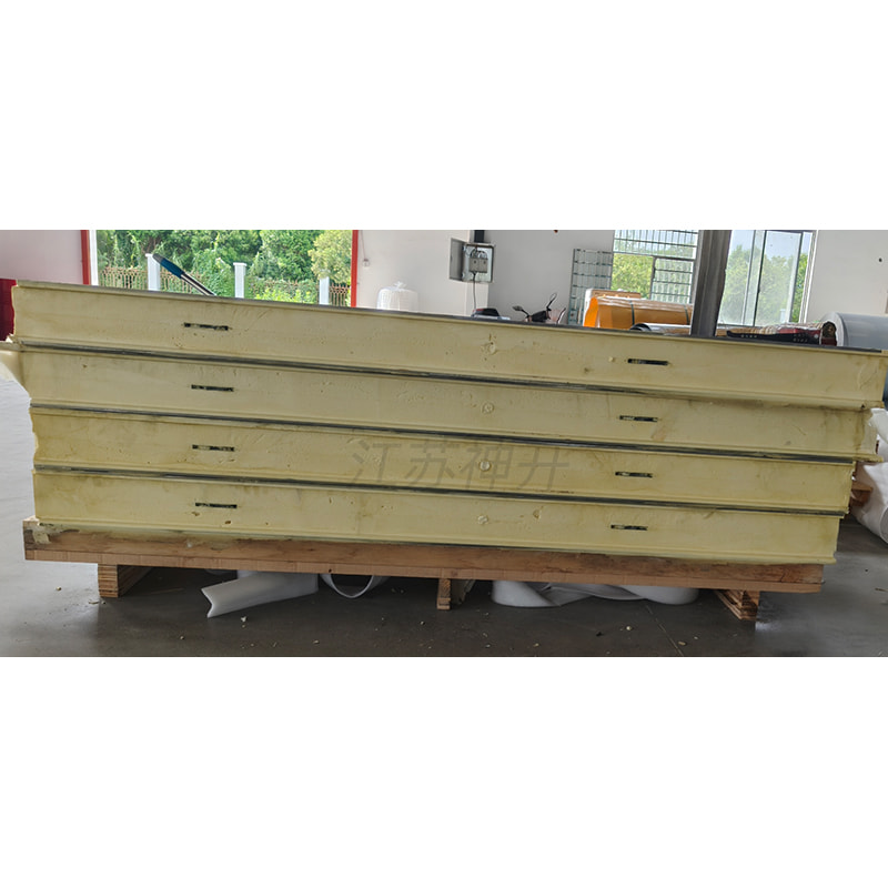 Marine cold storage roof Marine cold storage roof