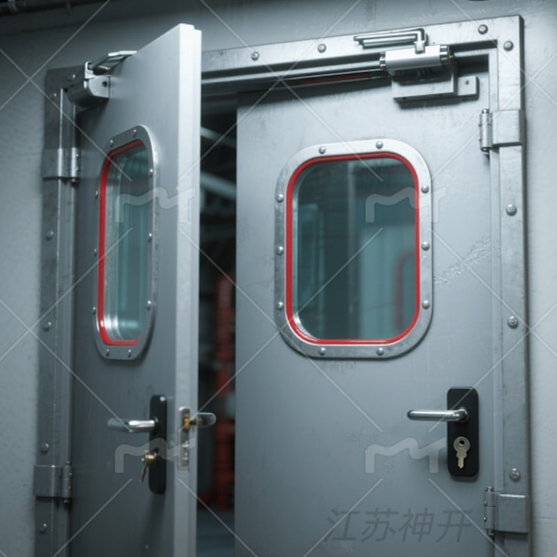 Marine fire doors