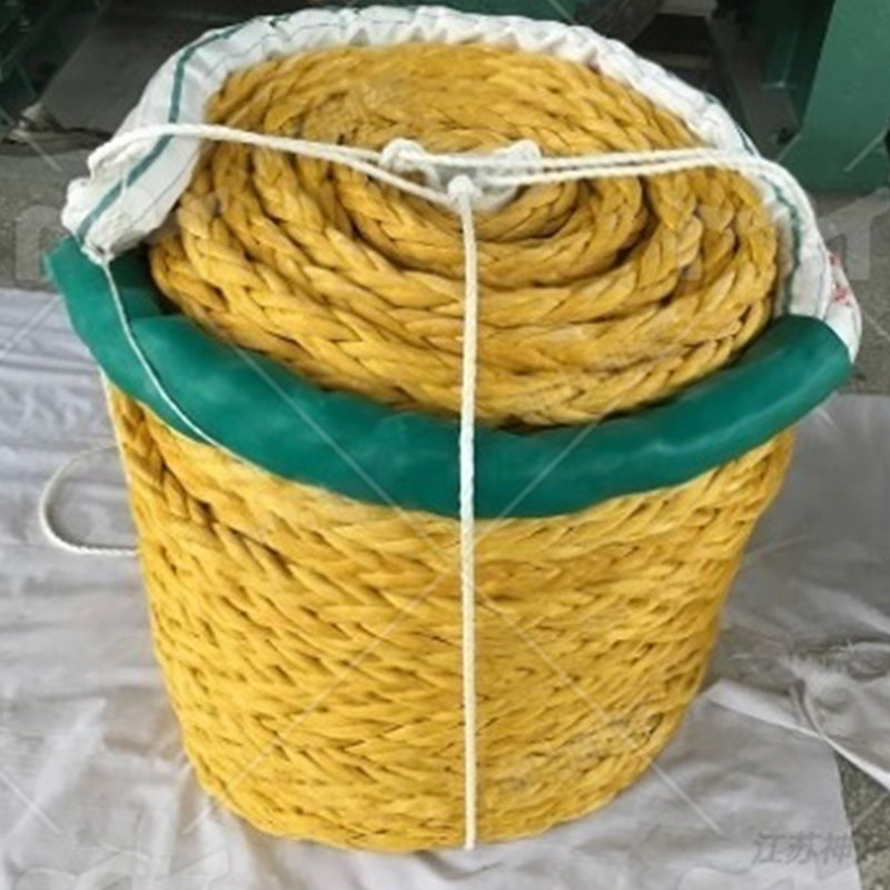 Marine polyethylene rope Marine polyethylene rope