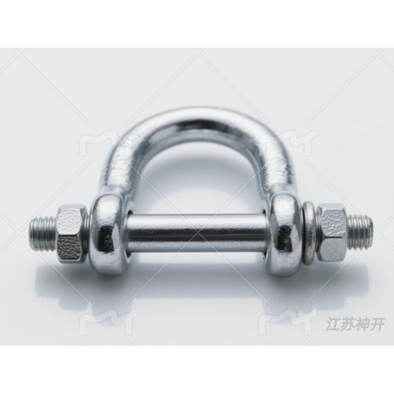 Marine shackle rigging