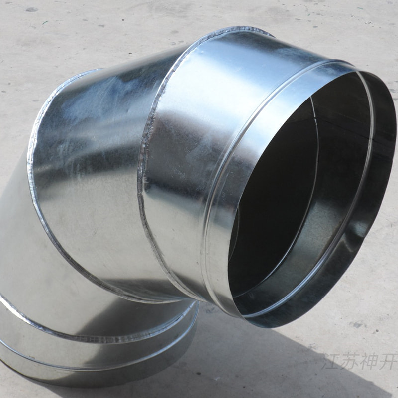 Marine spiral duct