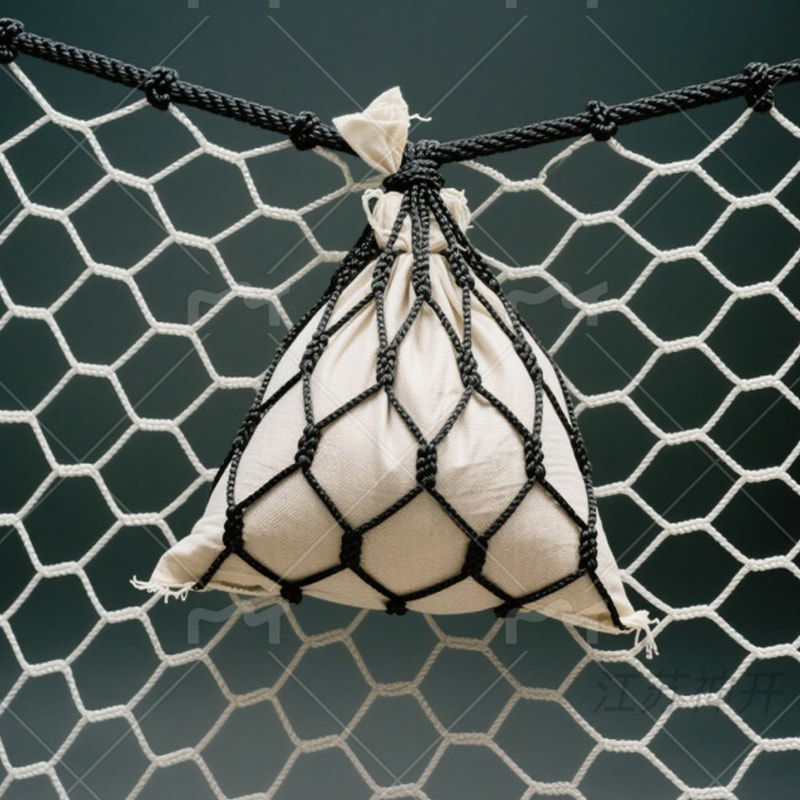 PP filament safety net PP filament safety net